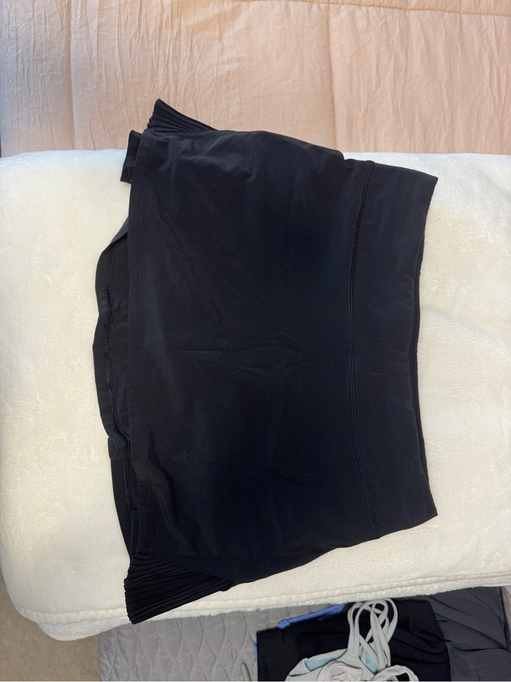 lululemon athletica Black Athletic Skirt